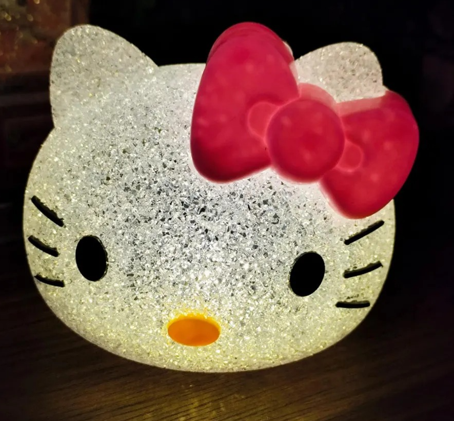 Miniatura 4 de Lampara De Escritorio De Hello Kitty 3d
